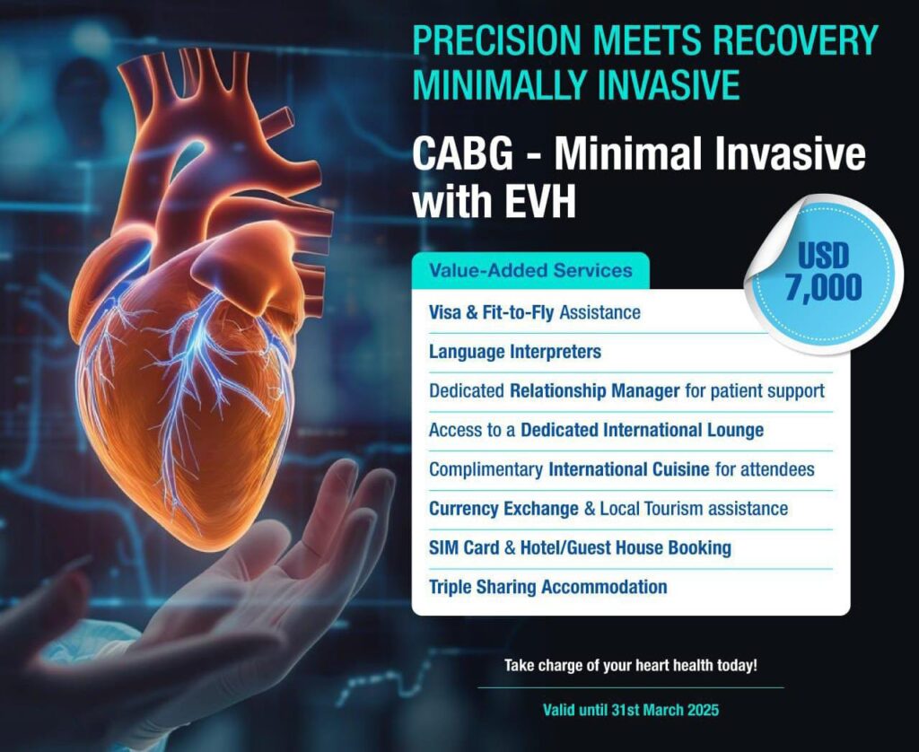 Cost of Heart Bypass Surgery in India for Iraqi Patients